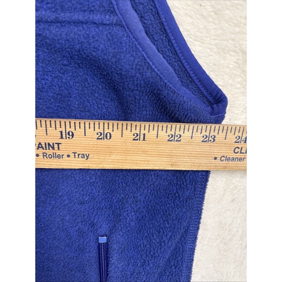 Patagonia Synchilla Fleece Vest XL Men’s Blue with Blue Trim Vintage. USA - Picture 6 of 7
